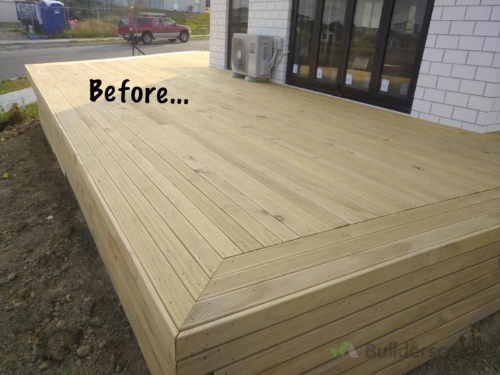 Deck paint ( 443457) Builderscrack