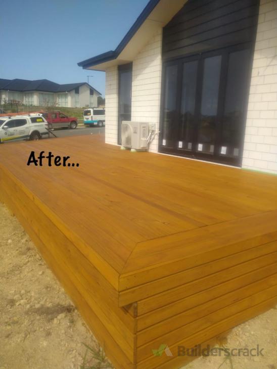 Deck paint ( 443457) Builderscrack