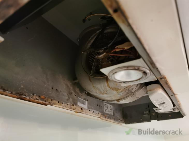 SMEG P780.4 Rangehood repair ( 450937) Builderscrack