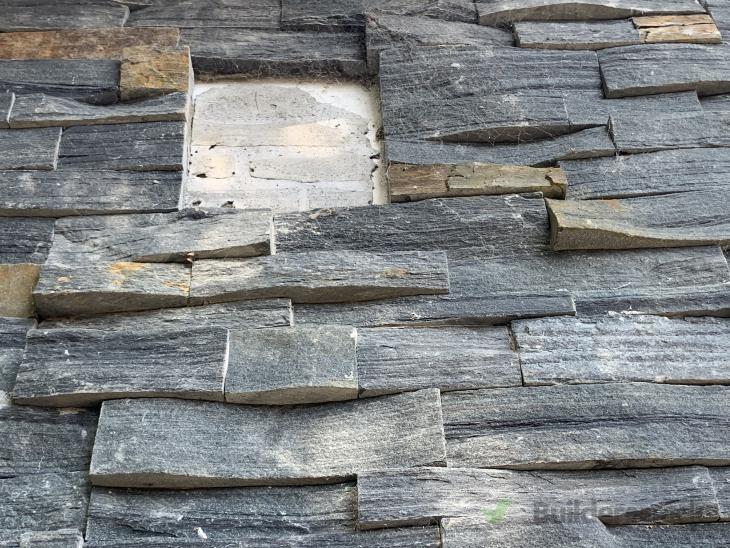 Remove Stone Cladding Stone cladding has fallen off and some needs fixing to wall (#454919 ...