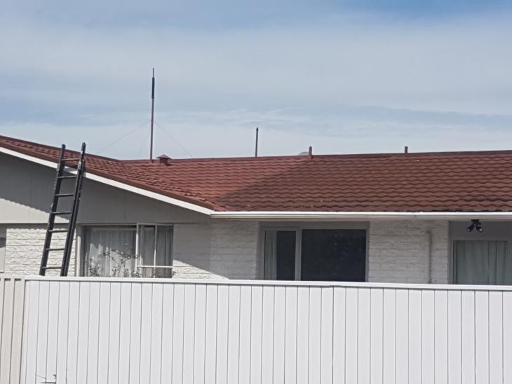 Rechip and recoat decro roof st.albans