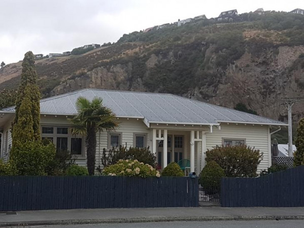 Iron roof. Clean. Repair. Paint. Sumner