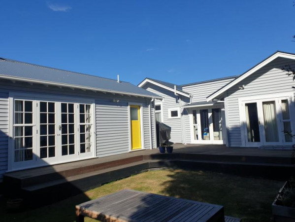 Exterior Painting in Lower Hutt