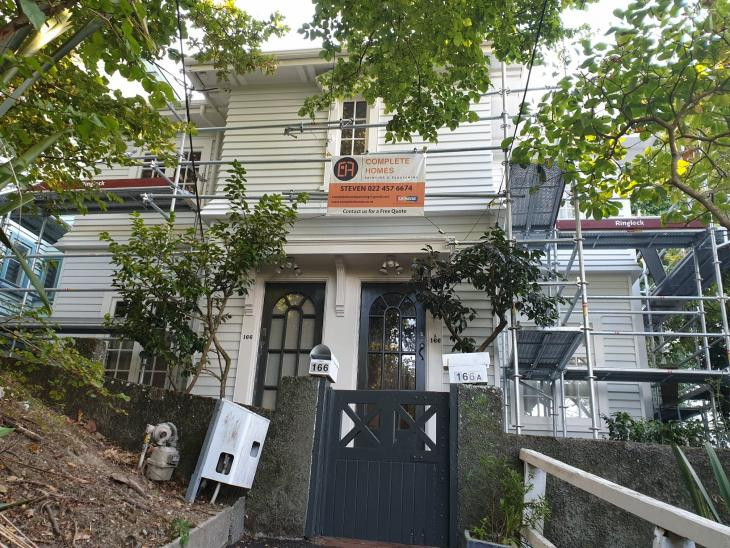 Exterior Painting in Aro Valley