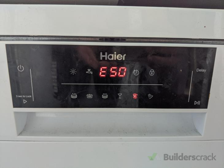 Haier dishwasher hot sale hdw14g2w