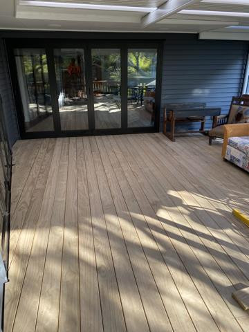 New Deck After