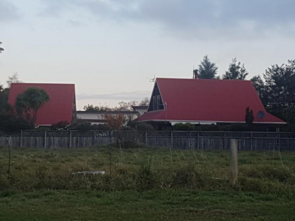 Iron roof  Clean. Repair. Paint. Oxford