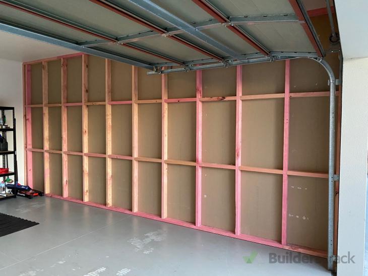 Small job internal wall needed to divide a garage in half ( 469184