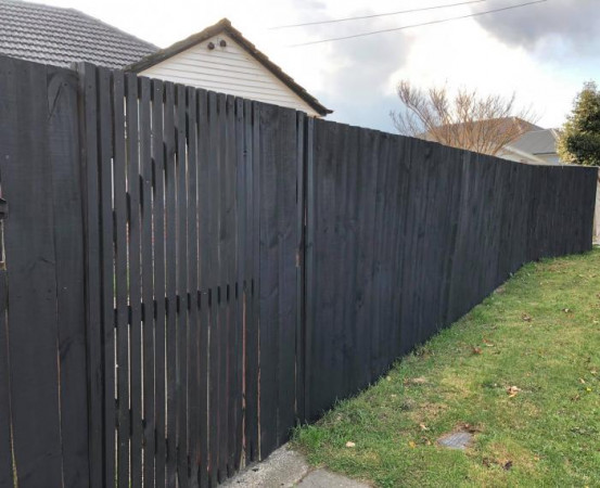 Fence Painting