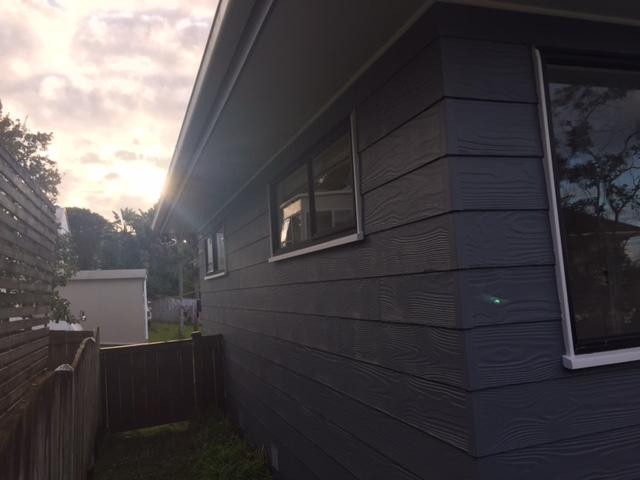 Milford, Side of house, After