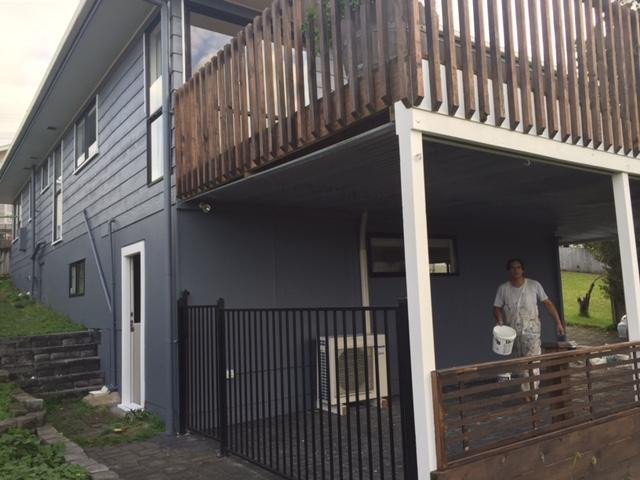 Milford, downstairs, After