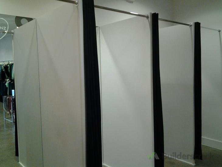 Boutique Fitting Room Build General Building 95620