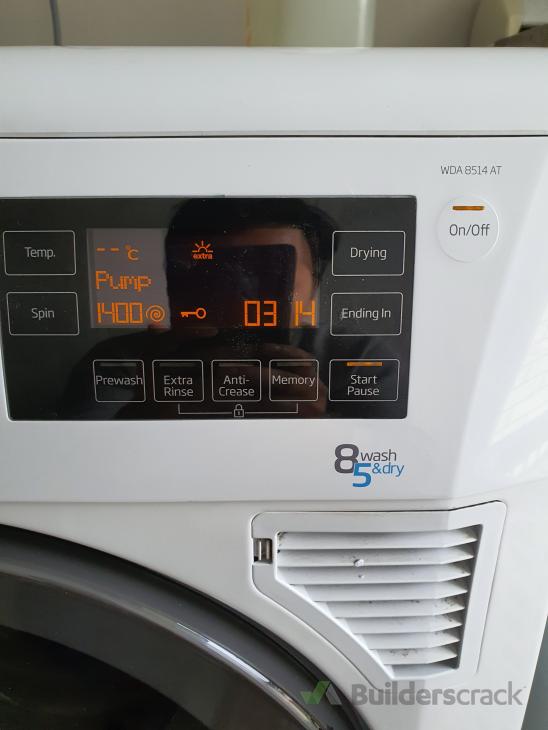 automatic laundry pump