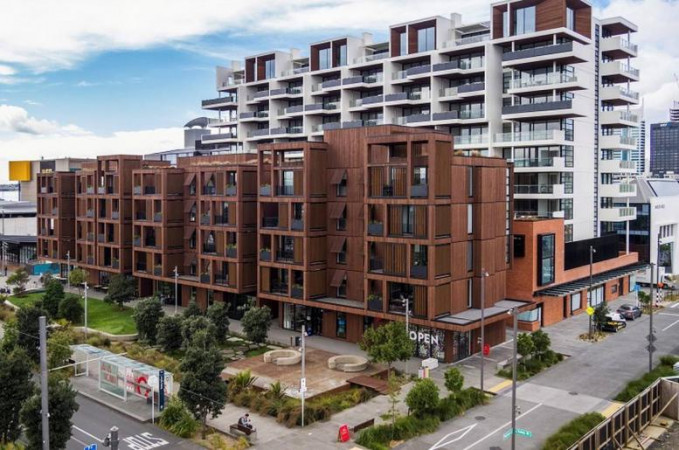 Wynyard Quarter development projects working alongside LT Mcguinness.  Cedar cladding contract.