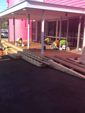 Refurbishment project to above and beyond.