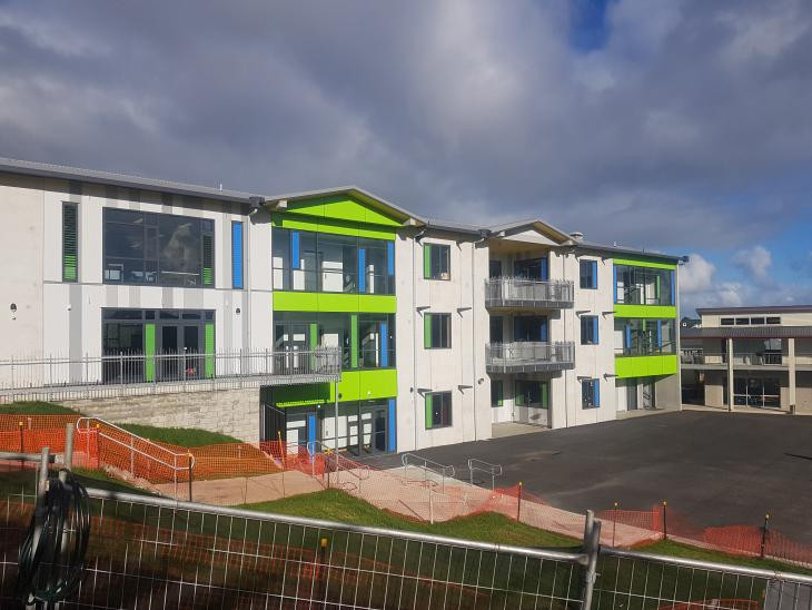Grey Lynn primary school development.