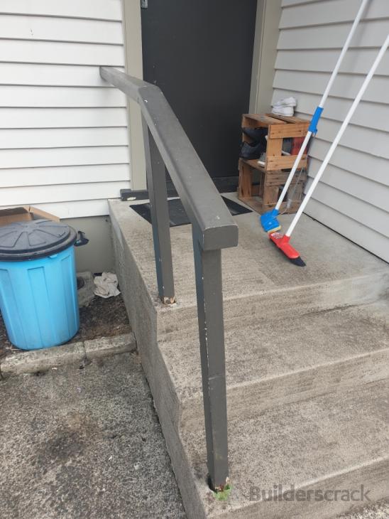 Replacement Step Handrail (# 493483) | Builderscrack