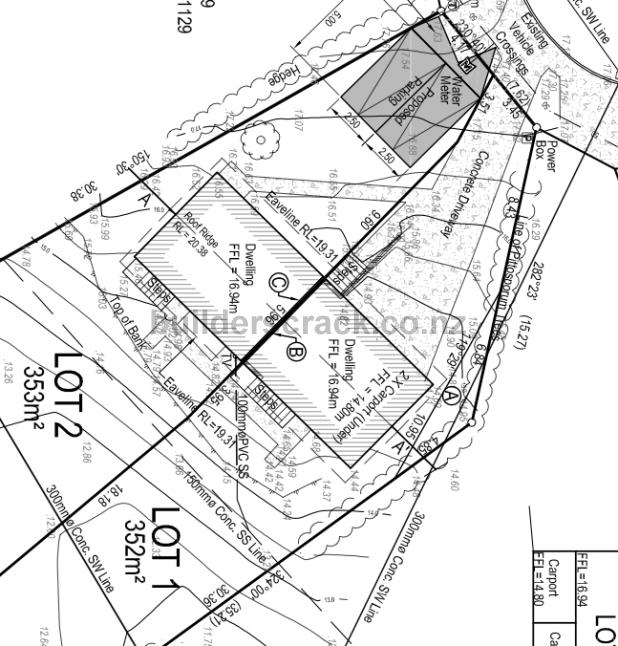 Engineering Drawings and Work for Subdivision Completion ( 7445