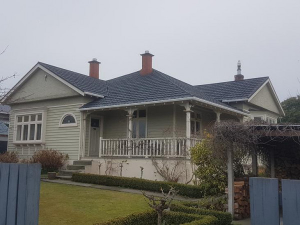 Decramastic roof. Timaru. Demoss. Repair. Paint