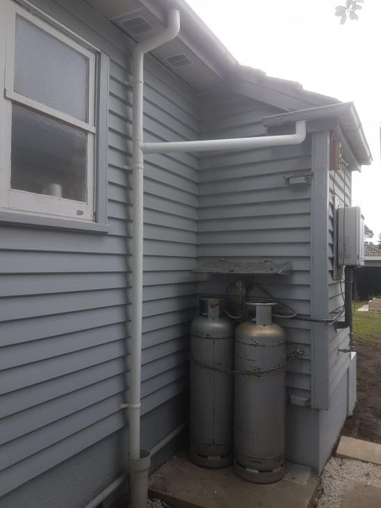 Downpie installation shirley