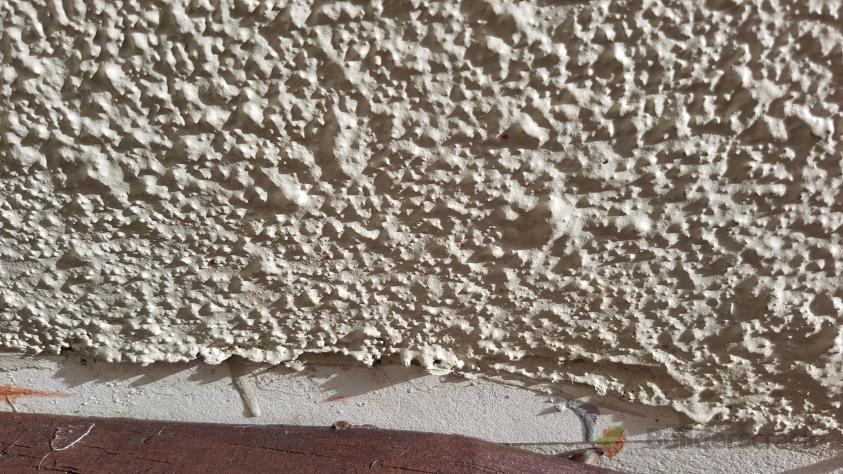 exterior plaster repair