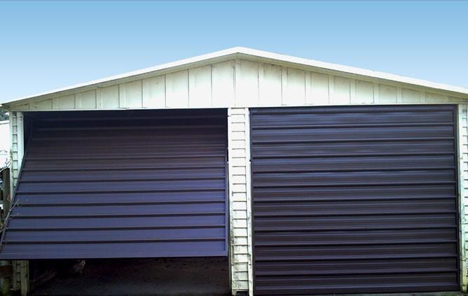 Twin Tilt door