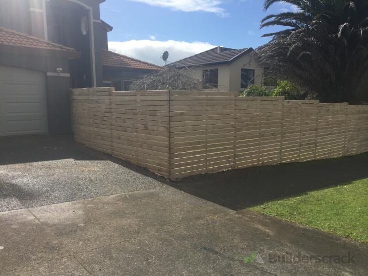 Fence for the front yard (# 500661) | Builderscrack