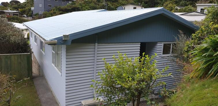 Exterior & Roof painting in Lower Hutt