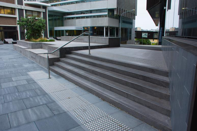 Concrete Work at Victoria University