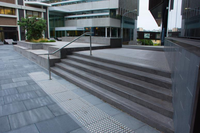 Concrete Work at Victoria University