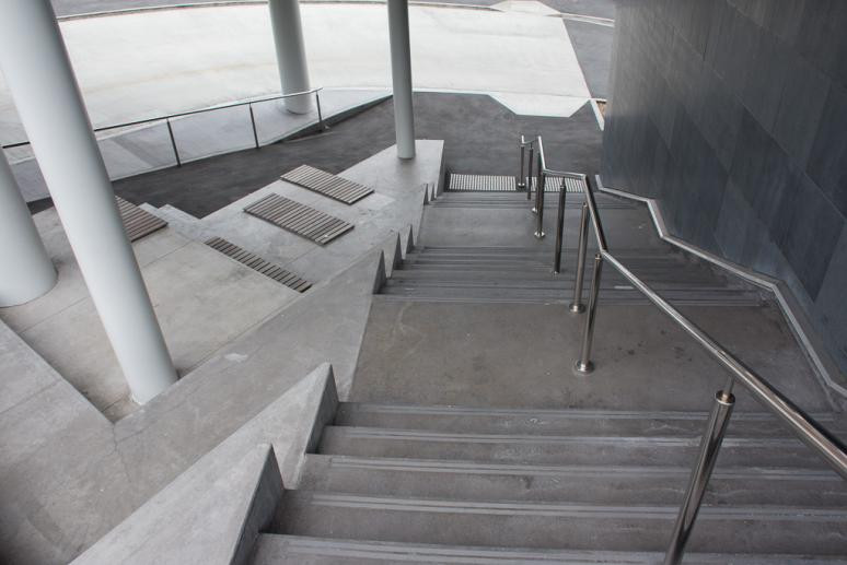 Concrete Work at Victoria University