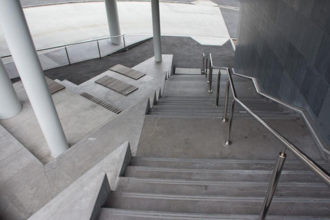 Concrete Work at Victoria University