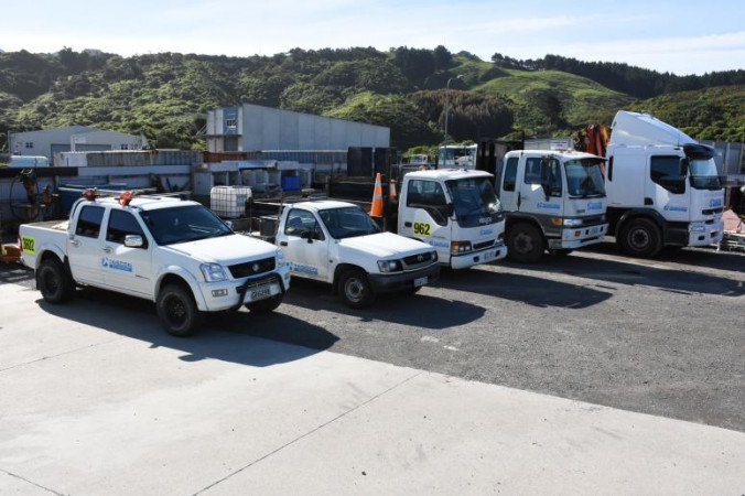 Fleet of vehicles