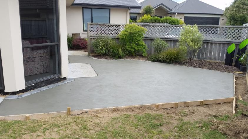 Concrete Patio