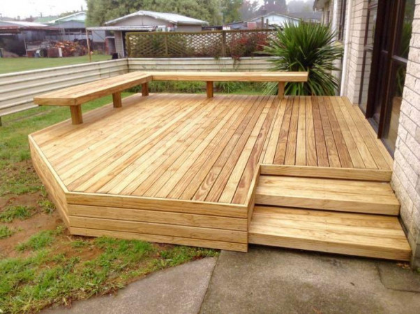 Timber Deck