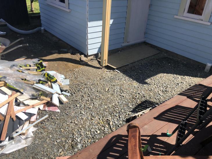 Paving and garden edging (# 519224) | Builderscrack