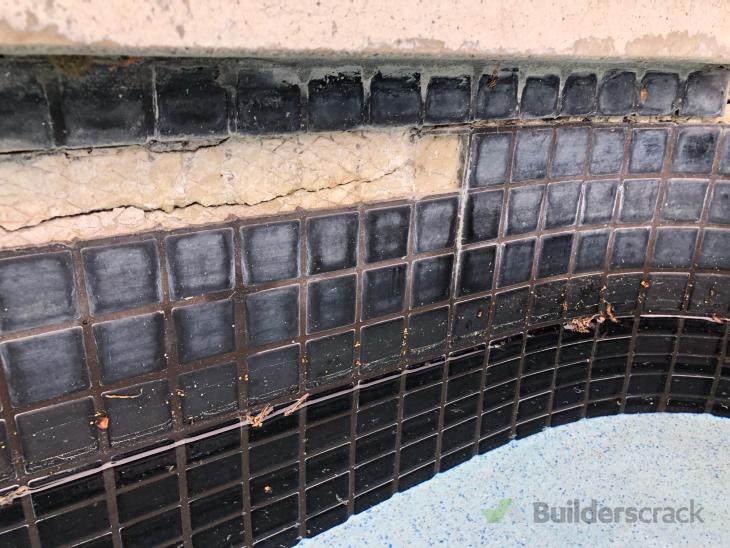 swimming pool tile repair