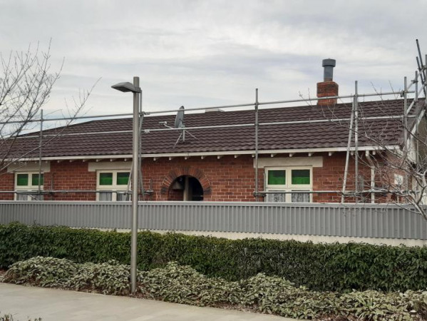 Demoss. Repair. Rechip. Re coat. Timaru