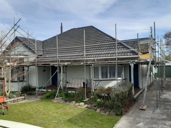 Demoss. Repair. Rechip. Re coat. Timaru