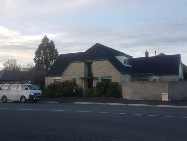 Demoss. Repair. Rechip. Re coat. Ashburton