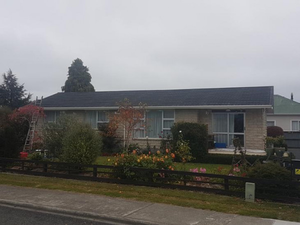 Demoss. Repair. Rechip. Re coat. Ashburton