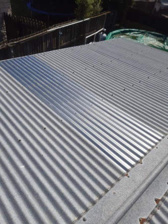 Replace sheet of iron. Parklands