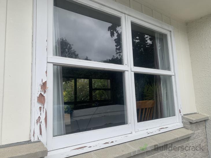 Painting Exterior Windows, Gutters, Fascia ( 526405
