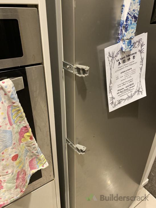 Haier refrigerator handle repair ( 526595) Builderscrack