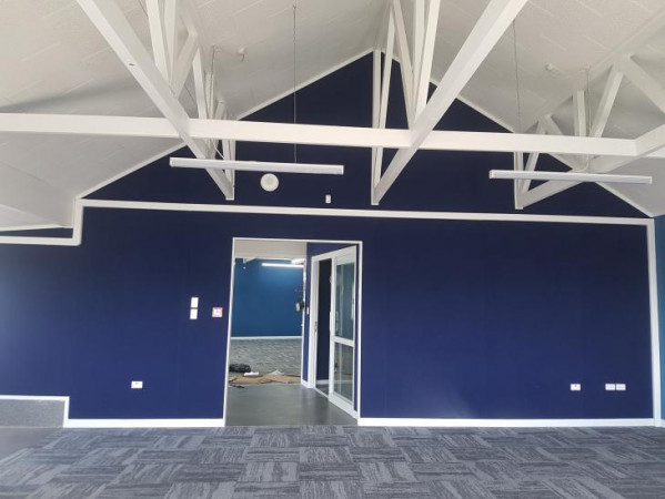 New Market Primary School - gib fix, stop, paint