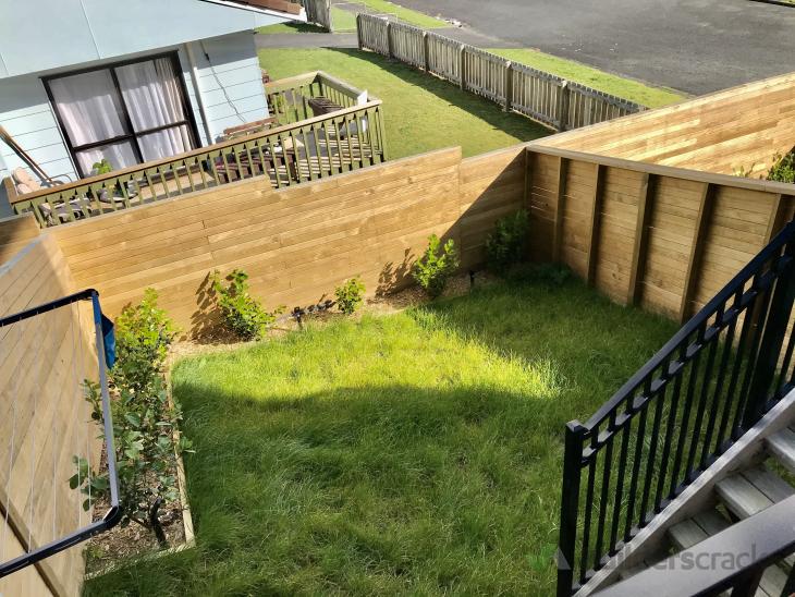Build a new deck on a slight slope back yard.. (#528866) | Builderscrack