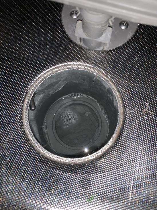 Fix drainage issue (E2) with Vogue dishwasher ( 528987) Builderscrack