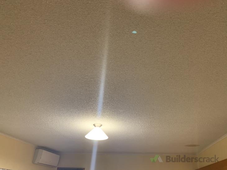 Painting over ceiling asbestos ( 529880) Builderscrack