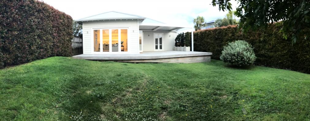 Levelling off of backyard area (# 531309) | Builderscrack