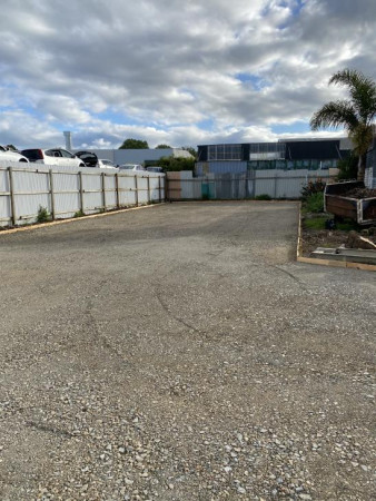 800sqm asphalt driveway prep work complete.